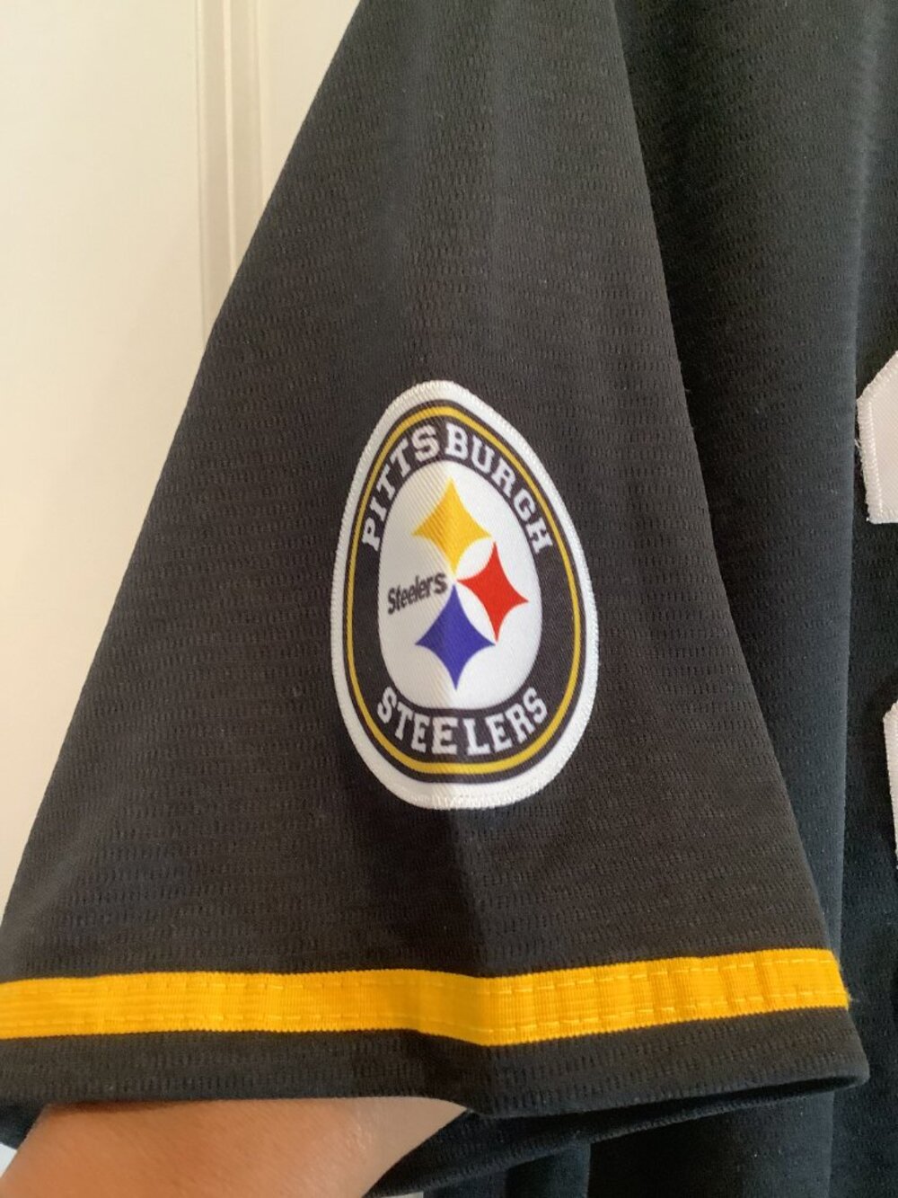 Pittsburgh Steelers Baseball Style Jersey, Size XXXL, Harris #22, Nike - Picture 5 of 5